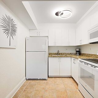 Coconut Bay Resort — Sample kitchen