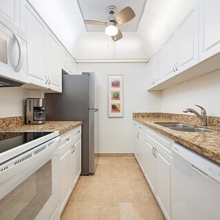 Coconut Bay Resort — Sample kitchen