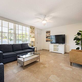 Coconut Bay Resort — Sample living area