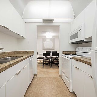 Coconut Bay Resort — Sample kitchen