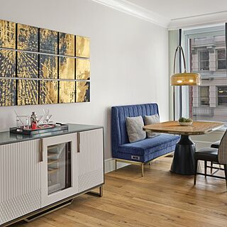 The Ritz Carlton Club, San Francisco &mdash; One-bedroom residence living area