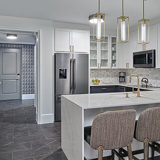 The Ritz Carlton Club, San Francisco — One-bedroom residence kitchen