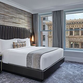 The Ritz Carlton Club, San Francisco — One-bedroom residence bedroom
