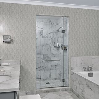 The Ritz Carlton Club, San Francisco &mdash; Two-bedroom residence bathroom