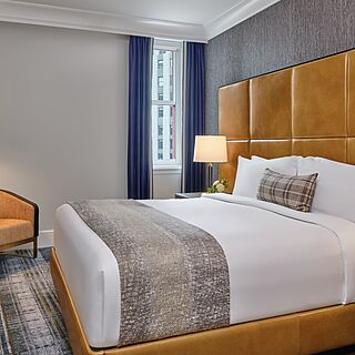 The Ritz Carlton Club, San Francisco — Two-bedroom residence bedroom