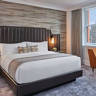 The Ritz Carlton Club, San Francisco &mdash; Two-bedroom residence bedroom
