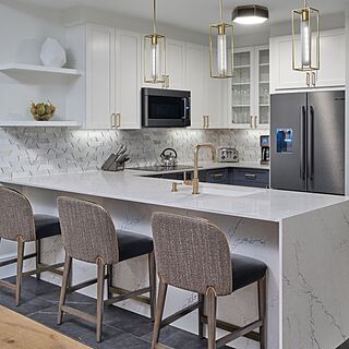 The Ritz Carlton Club, San Francisco — Two-bedroom residence kitchen