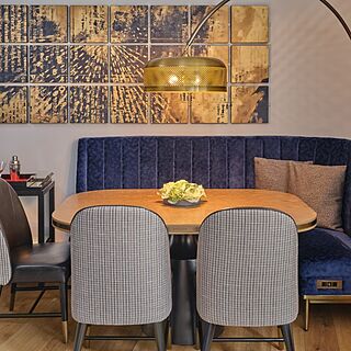 The Ritz Carlton Club, San Francisco &mdash; Two-bedroom residence dining area