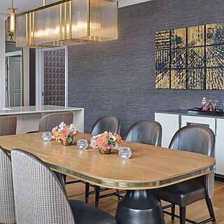 The Ritz Carlton Club, San Francisco — Three-bedroom residence living area