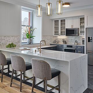 The Ritz Carlton Club, San Francisco &mdash; Three-bedroom residence kitchen