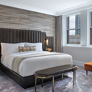 The Ritz Carlton Club, San Francisco — Three-bedroom residence bedroom