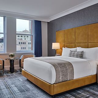 The Ritz Carlton Club, San Francisco &mdash; Three-bedroom residence bedroom