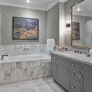 The Ritz Carlton Club, San Francisco &mdash; Three-bedroom residence bathroom