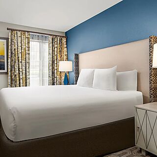 Holiday Inn Club Vacations at Desert Club Resort — 1-bedroom villa bedroom