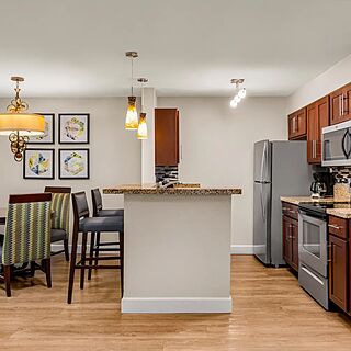 Holiday Inn Club Vacations at Desert Club Resort — Sample one-bedroom deluxe villa kitchen