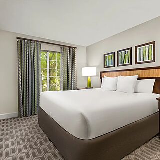 Holiday Inn Club Vacations at Desert Club Resort — Sample two-bedroom villa bedroom