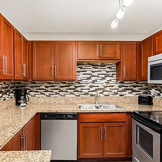 Holiday Inn Club Vacations at Desert Club Resort — Sample two-bedroom villa kitchen