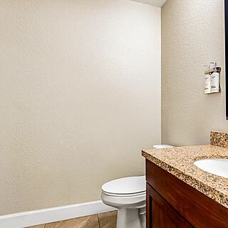Holiday Inn Club Vacations at Desert Club Resort — Sample two-bedroom villa bathroom