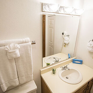 Golf Club Villas at Big Canoe — Sample bathroom
