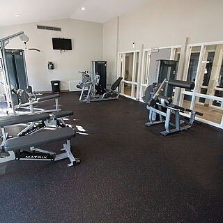 Golf Club Villas at Big Canoe — Fitness center
