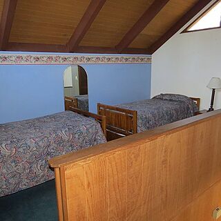 Golf Club Villas at Big Canoe — Sample bedroom