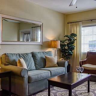 New Hotel Collection Harbourside Resort &mdash; Sample living area