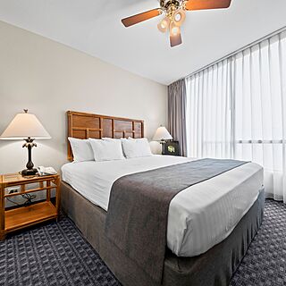 Imperial Hawaii Vacation Club — Sample bedroom