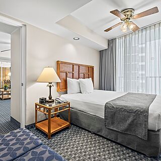 Imperial Hawaii Vacation Club &mdash; Sample bedroom
