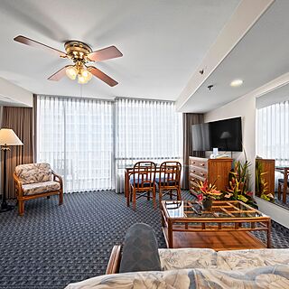 Imperial Hawaii Vacation Club &mdash; Sample living area