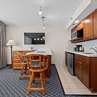 Imperial Hawaii Vacation Club &mdash; Sample kitchen