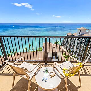 Imperial Hawaii Vacation Club — Sample balcony