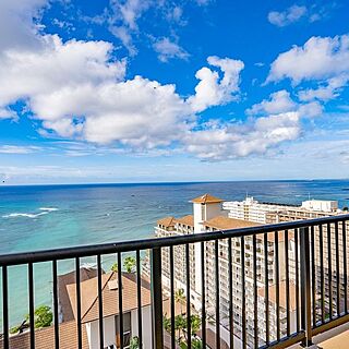 Imperial Hawaii Vacation Club &mdash; Sample balcony