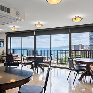 Imperial Hawaii Vacation Club &mdash; Owners' lounge