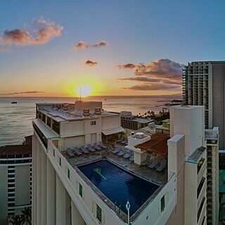 Imperial Hawaii Vacation Club &mdash; Aerial rooftop view