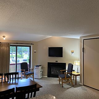 Murphy Bed/Fireplace