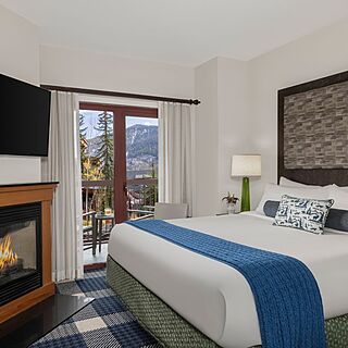 Marriott Grand Residence Club - Lake Tahoe — Sample three-bedroom residence bedroom