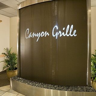 Canyon Grille for dining out
