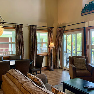 The Cottages of Port Stanton — Sample living area