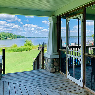 The Cottages of Port Stanton — Sample balcony