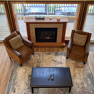 The Cottages of Port Stanton — Sample living area