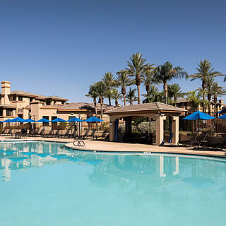 Hilton Vacation Club Scottsdale Links Resort &mdash; Outdoor swimming pool