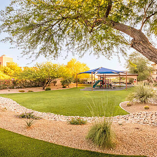 Hilton Vacation Club Scottsdale Links Resort — Resort grounds