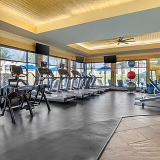 Hilton Vacation Club Scottsdale Links Resort &mdash; Fitness center