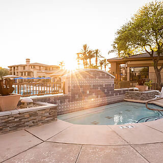 Hilton Vacation Club Scottsdale Links Resort — Outdoor whirlpool hot tub
