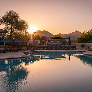 Hilton Vacation Club Scottsdale Links Resort — Outdoor swimming pool
