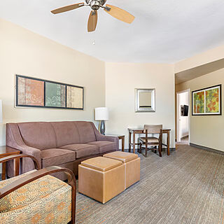 Hilton Vacation Club Scottsdale Links Resort &mdash; Sample living area