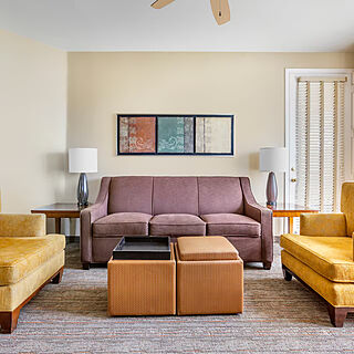 Hilton Vacation Club Scottsdale Links Resort &mdash; Sample living area