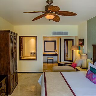 Casa Dorada at Medano Beach — Sample one-bedroom suite bedroom