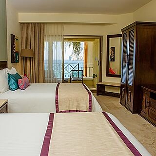 Casa Dorada at Medano Beach — Sample two-bedroom suite bedroom
