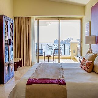 Casa Dorada at Medano Beach — Sample penthouse bedroom
